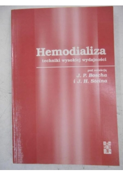 Bosch J.P. (red.) - Hemodializa