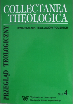 Collectanea Theologica Nr 4