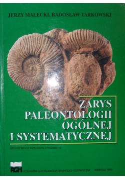 Zarys paleontologii ogólnej i systematycznej