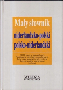 Mały słownik niderlandzko polski polsko niderlandzki