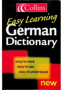 Easy learning german dictionary