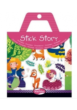 Stick Story zestaw naklejek Księżniczki MAILDOR