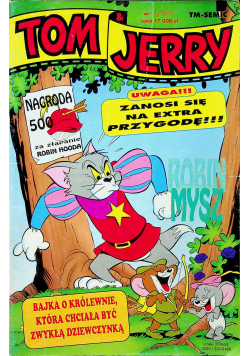 Tom and Jerry nr 6 Bajka o królewnie która chciała być zwykłą dziewczynką