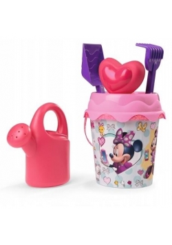 Wiaderko z akcesoriami Minnie