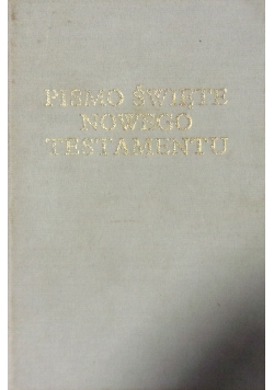 Pismo Święte Nowego Testamentu
