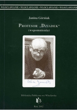 Profesor Dziadek wspomnienia