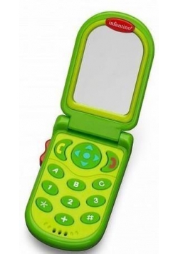 Zabawny Telefon zielony