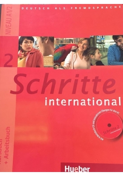Schritte international 2, + CD