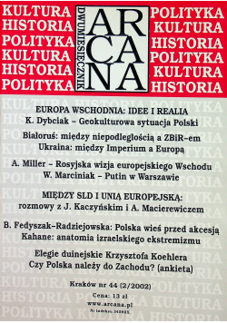 Dwumiesięcznik Arcana nr 44