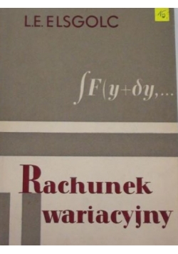 Rachunek wariacyjny