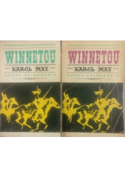 Winnetou. Tom 1 i 3