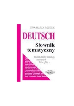 Deutsch. Słownik tematyczny WAGROS