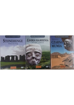 Zagadki starożytności, 3 płyty DVD