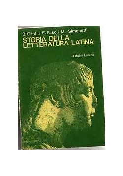 Storia Della. Letteratura latina