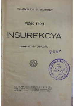 Insurekcya, 1918 r.