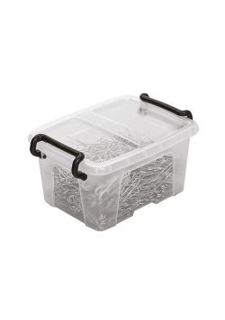 Pojemnik biurowy Cep Smartbox 0,4l Transparent