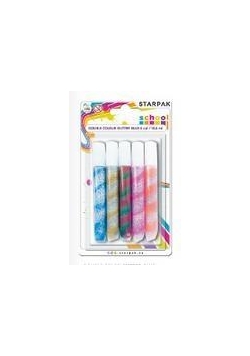 Klej brokatowy dwukolorowy 5x10,5ml