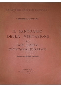 Il Santuario Della Vistazione, 1948 r.