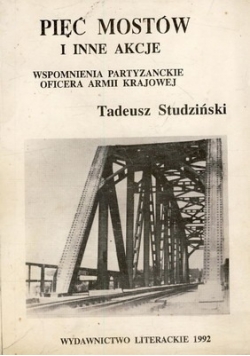 Pięć Mostów i inne Akcje Autograf Studziński