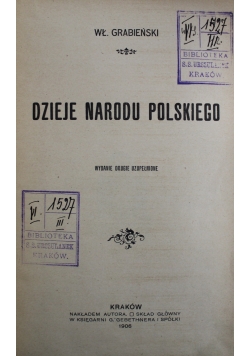 Dzieje Narodu Polskiego 1906 r.