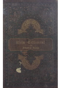 Mein Testament, 1900 r.