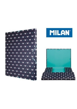 Teczka MILAN A4 gruba z gumką ORIGAMI
