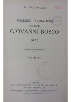 Giovanni Bosco, 1875r.