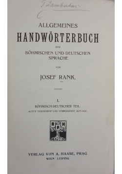 Allgemeines Handworterbuch 1850