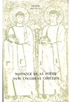 Naissance de la Poesie dans L'Occident Chretien