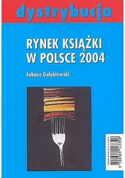 Rynek książki w Polsce 2004,dystrybucja