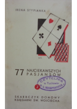 Siedemdziesiąt siedem najciekawszych pasjansów,  1930 r.