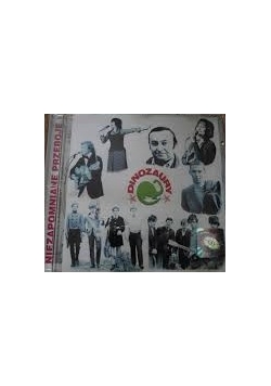 Dinozaury, płyta CD