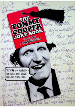 The Tommy Cooper joke book