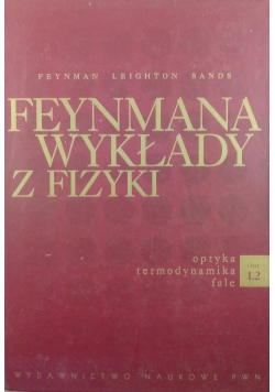 Feynmana wykłady z fizyki  tom 1 cz 2