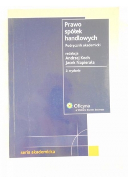 Prawo spółek handlowych
