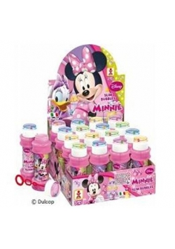 Bańki mydlane Minnie 120 ml (16szt)