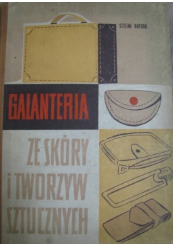 Galanteria ze skóry i tworzyw sztucznych