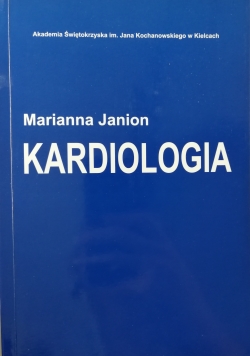 Kardiologia  + autograf Janion