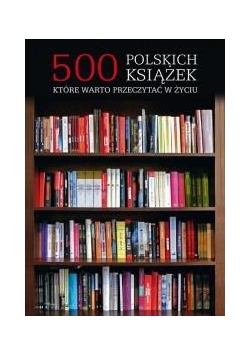 500 polskich książek, które warto przeczytać
