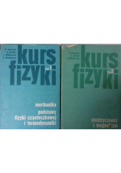 Kurs fizyki ,Tom I,II