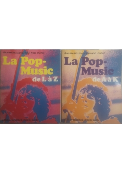 La Pop Music. Zestaw 2 książek