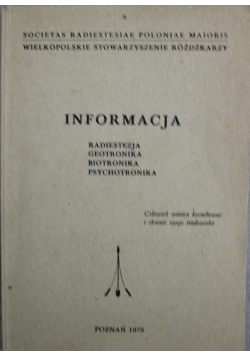 Informacja  zeszyt 2