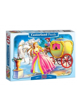 Puzzle 30 Kopciuszek CASTOR