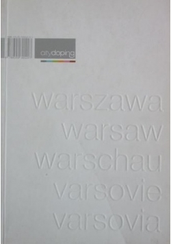 Citydoping. Warszawa