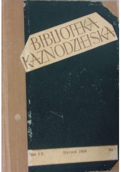 Biblioteka Kaznodziejska, tom LX