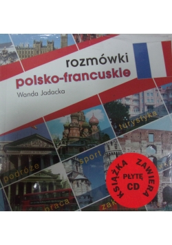 Rozmówki polsko-francuskie + CD, Nowa