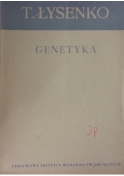 Genetyka, 1950 r.