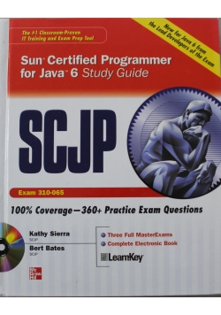 SCJP Sun Certified Programmer for Java 6 Study Guide z płytą CD