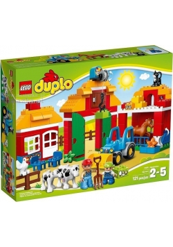 Lego DUPLO 10525 Duża farma