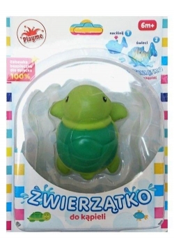 Zwierzątko do wody ze światłem Żółw